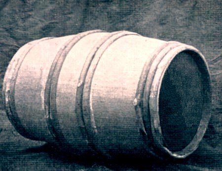 A Butter Firkin